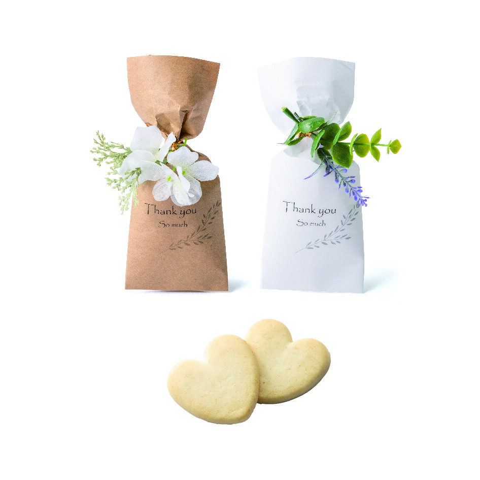 プチギフト お菓子 アジサイ 卵不使用 個包装 ウェルカムボード 焼き菓子 ウェルカムスペース ウェルカムスペースアイテム クッキー ウェディング 二次会 結婚式 名入れ 装飾 ラベンダー30個セット