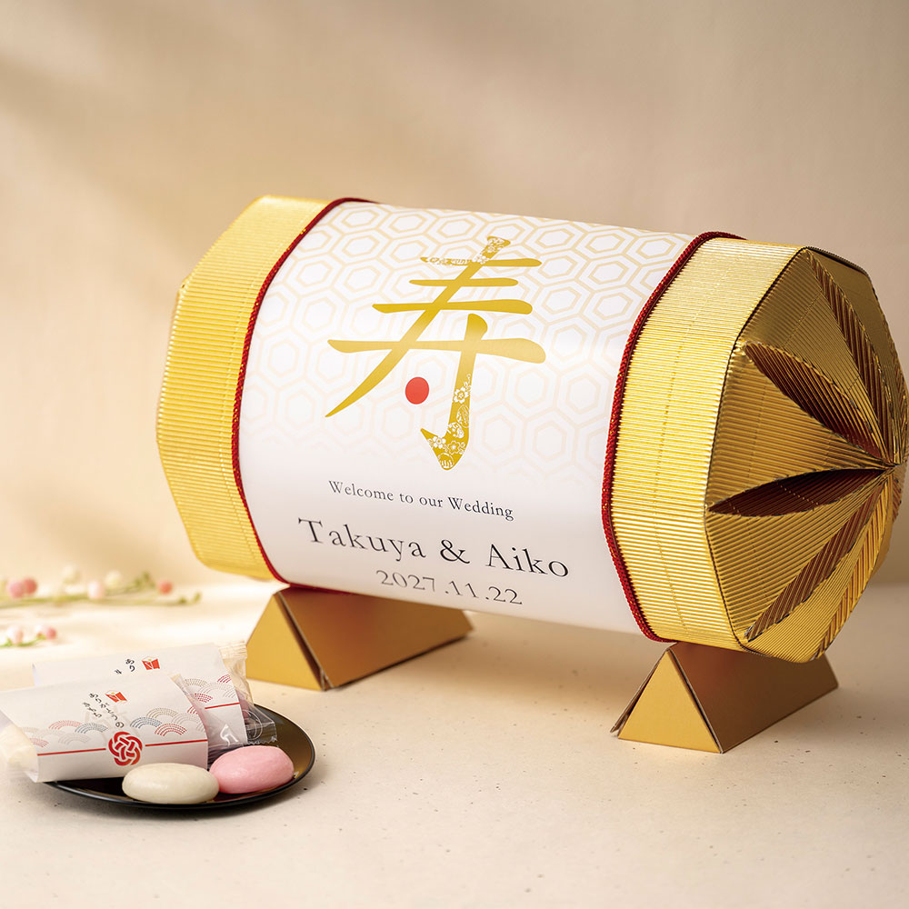 寿俵　ありがとうのきもち　３０個セット プチギフト 結婚式 和 和装 婚礼 日本製 食品 プチギフト 紅白餅　餅　紅白　もち