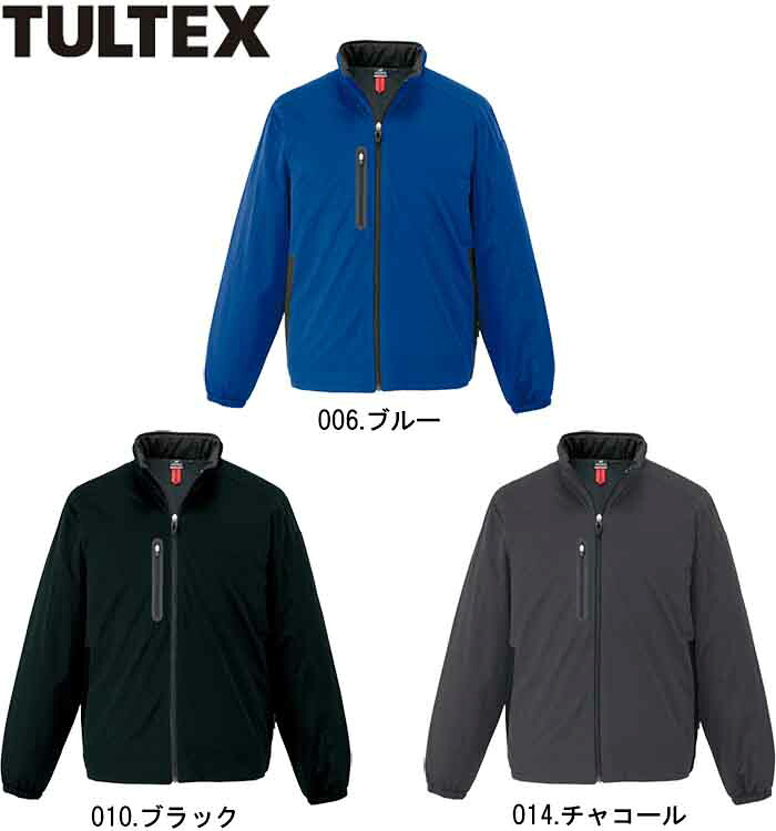 【期間限定P２倍】防寒服 防寒着 防寒ジャケット AZ-10307 (5L) TULTEX アイトス (AITOZ) お取寄せ