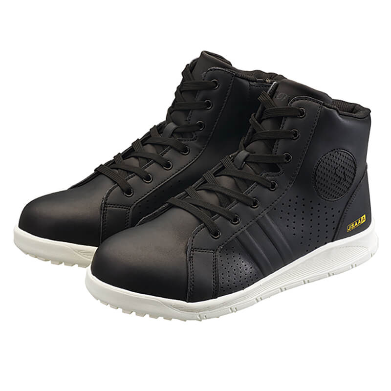 楽天市場】27.5cmのみ在庫有【即日発送】安全靴 作業靴 7522 黒 27.5cm