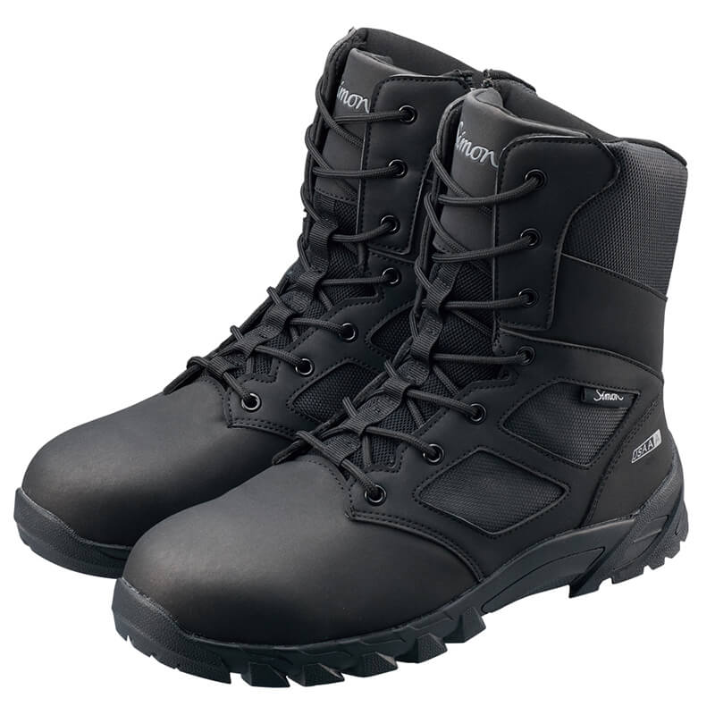 未使用✨Simon 安全靴 28cm EEE ベルクロブーツ 日本製 耐油 耐酸 simon-2313690.jpg