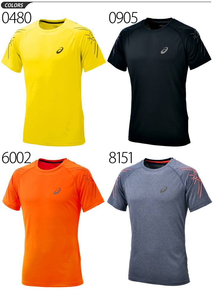 t shirt asics running