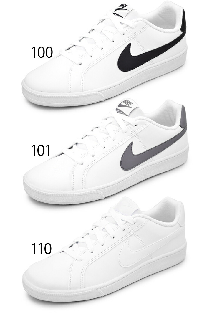 NIKE Mens sneakers NIKE COURT ROYAL SL Nike coat Royale SL low cut classic casual shoes men shoes school shoes / 844802