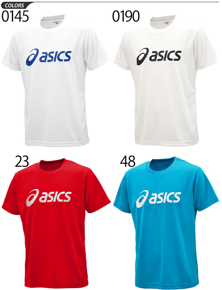 magliette logo asics