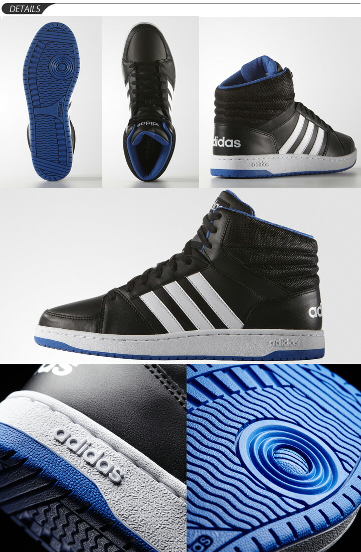 mid cut vl neo hoops mid w