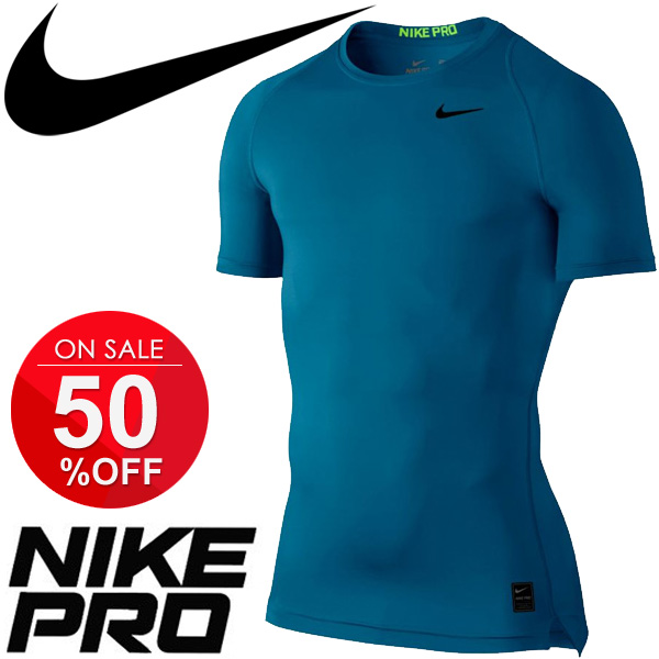 teal nike shirt