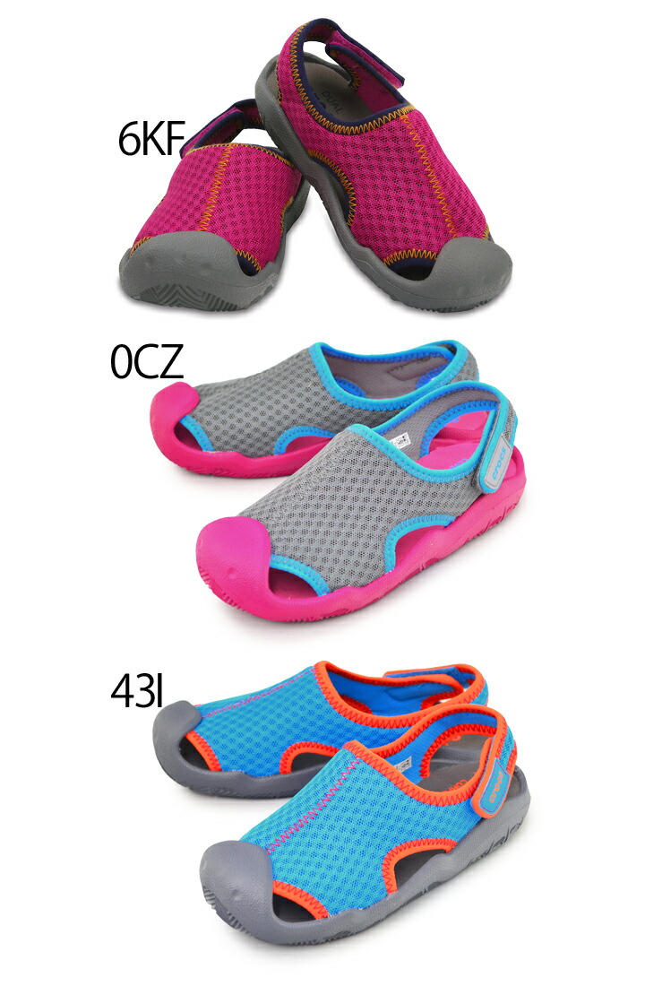 crocs water shoes kids