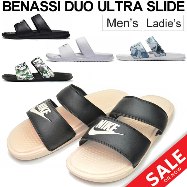 nike benassi duo slides men's