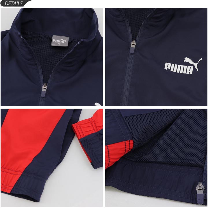 puma tracksuit top and bottom
