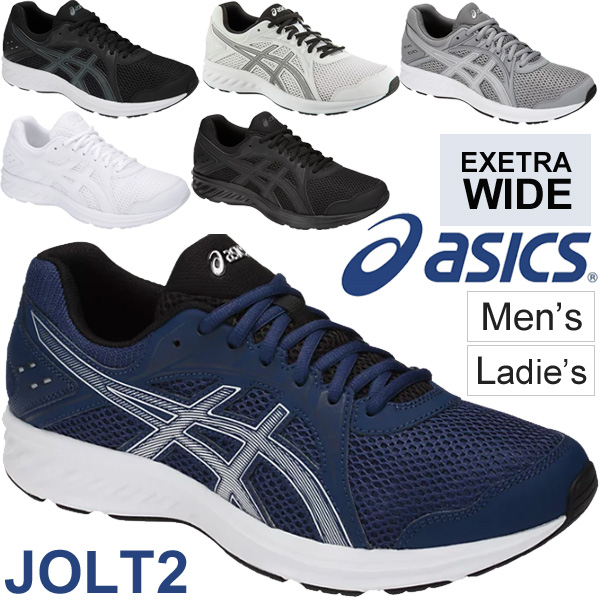 asics extra wide running shoes