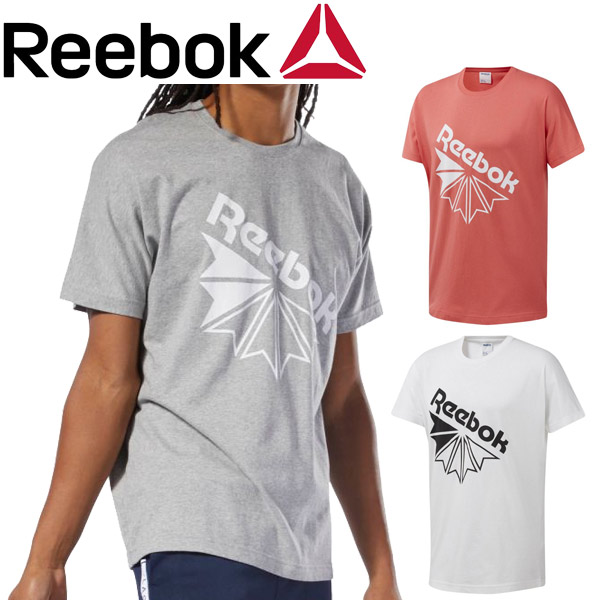 reebok classic t shirts mens grey