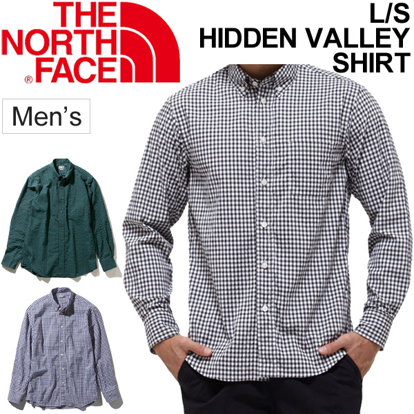 最新コレックション 楽天市場 長袖シャツ メンズ ノースフェイス The North Face L Sヒデンバリーシャツ ギンガムチェック柄 アウトドア トレッキング キャンプ カジュアル 男性 トップス Nr World Wide Market 想像を超えての Ctcvnhcmc Vn