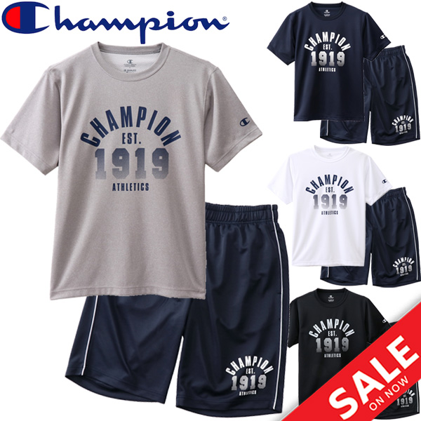 champion short and shirt set