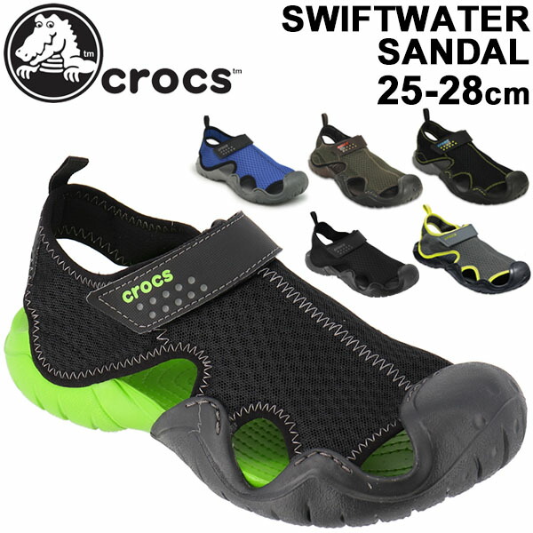 楽天市場】クロックス サンダル メンズ crocs スウ 