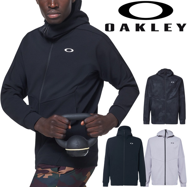 誠実】 ジャージ ジャケット メンズ オークリー OAKLEY Enhance