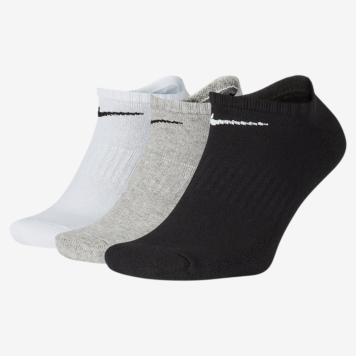 楽天市場 ソックス 3足セット 靴下 メンズ レディース ナイキ Nike 3p エブリデイ クッション ノーショウ 3足組 スニーカーソックス くるぶし丈 スポーツ トレーニング 通学 スクール Sx7673 901 World Wide Market