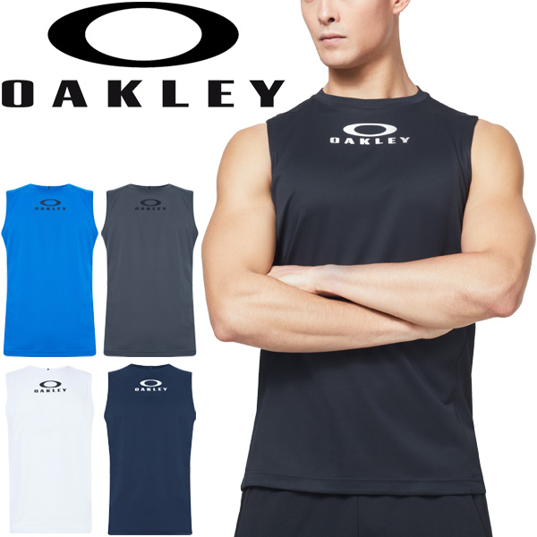 【楽天市場】タンクトップ ノースリーブシャツ メンズ/オークリー OAKLEY Enhance NS Crew 10.0/スポーツウェア