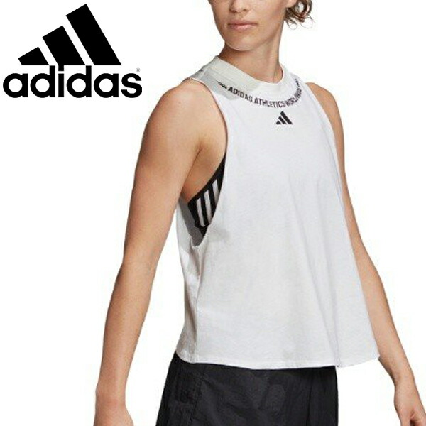 adidas all world tank top