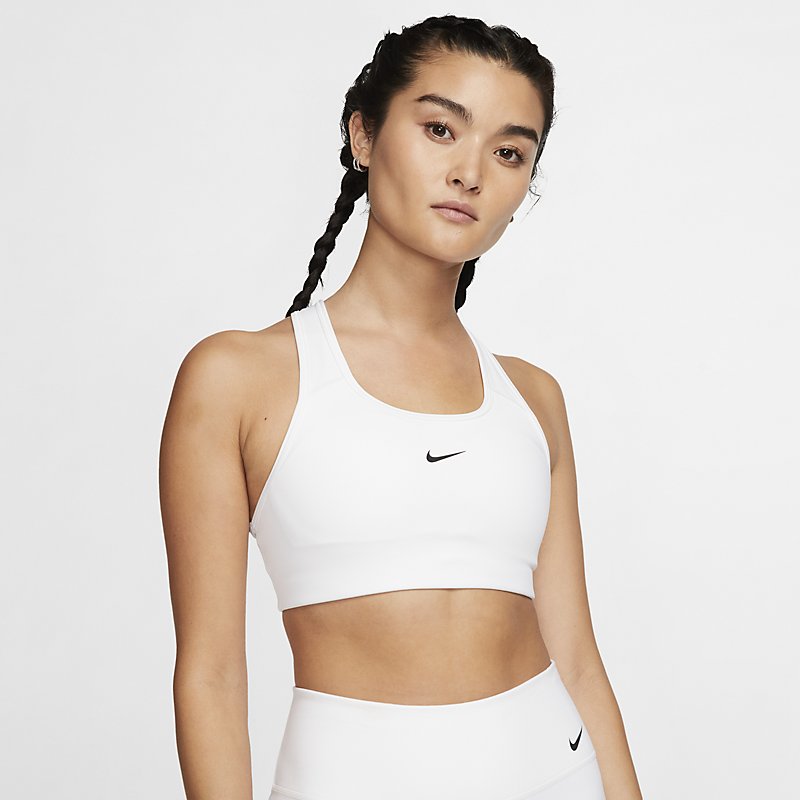 楽天市場 スポーツブラ ミディアムサポート レディース ナイキ Nike Med パッドブラ スポーツウェア 女性 スポブラ ブラトップ 自宅トレーニング ジム ランニング フィットネス 白 ホワイト系 Bv3637 100 返品不可 World Wide Market