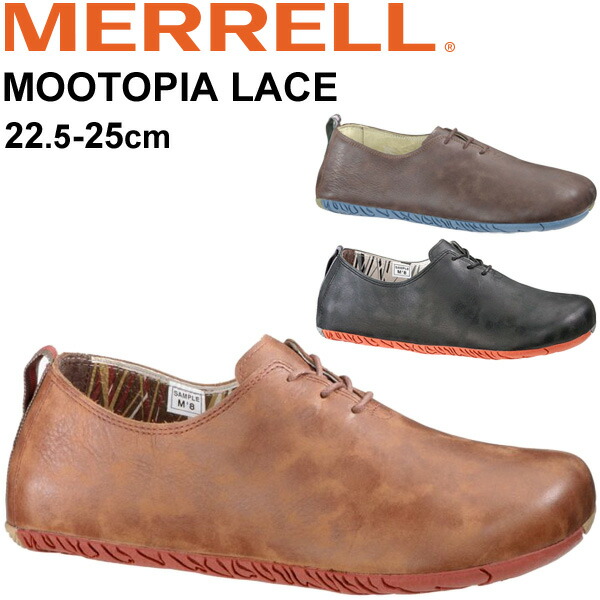 コンビニ受取対応商品 スニーカー レザーシューズ レディース メレル Merrell ムートピアレース Mootopia Lace ローカット 女性 靴 天然皮革 シンプル 婦人靴 Mootopia Lace W 取寄 返品不可 人気絶頂 Timesofbahrain Com