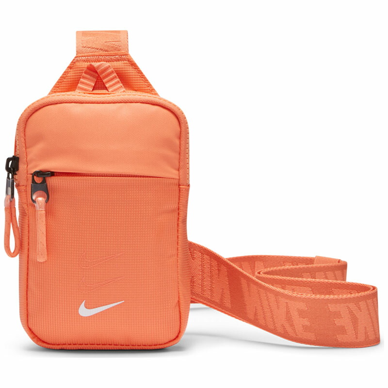 楽天市場 ミニバッグ ヒップパック メンズ レディース ナイキ Nike スポーツウェア エッセンシャル スモール スポーツバッグ オレンジ ナイロン ショルダーバッグ 斜めがけ カジュアル 鞄 かばん Ba5904 5 World Wide Market