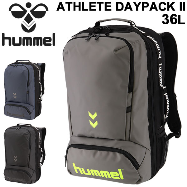 最新人気 バックパック リュック メンズ レディース ヒュンメル Hummel Athlete Daypack 2 スポーツバッグ 約36l 大容量 デイパック サッカー シューズ収納 保冷保温ポケット 機能バッグ 鞄 かばん Hfb6130 ギフト不可 Hfb6130 Adrm Com Br