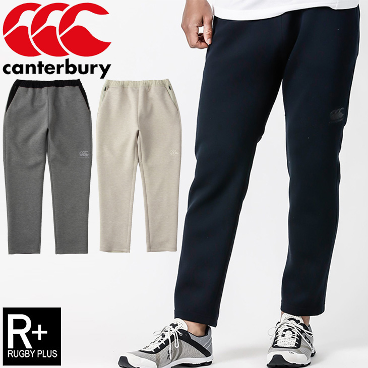 開店祝い 楽天市場 ロングパンツ 9分丈 スウェット メンズ カンタベリー Canterbury Rugby ラグビープラス ダフテックエアーパンツ スポーツウェア ラグビー 男性 ボトムス スエット トレーニング 練習 普段使い 長ズボン Rp World Wide Market 国産