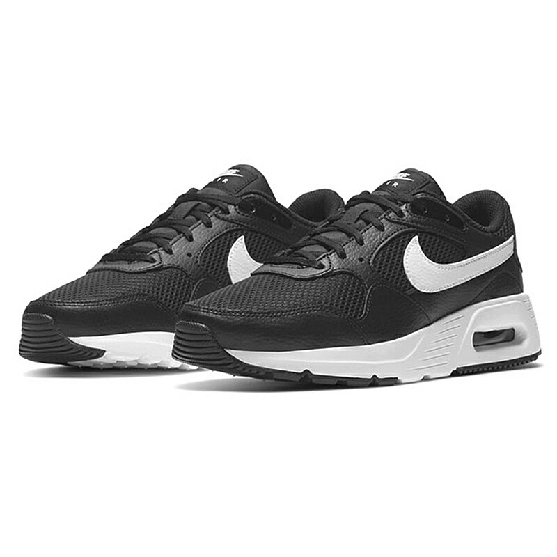 貨物輸送無料 スニーカー レディース シューズ ナイキ NIKE W\u0027s エア湖マックス SC/運動競技 心地よい AIR MAX 置き目撥ねのける 亭主もち 黒 黒いこと 靴 くつ クツ スポカジ/CW4554-001