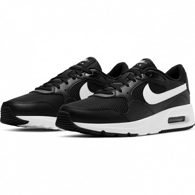 ★送料無料★NIKEナイキAIR MAX SC CW4555-102 Nike Sneakers Air Max SC CW4555-102 Sports Shoes white Men's