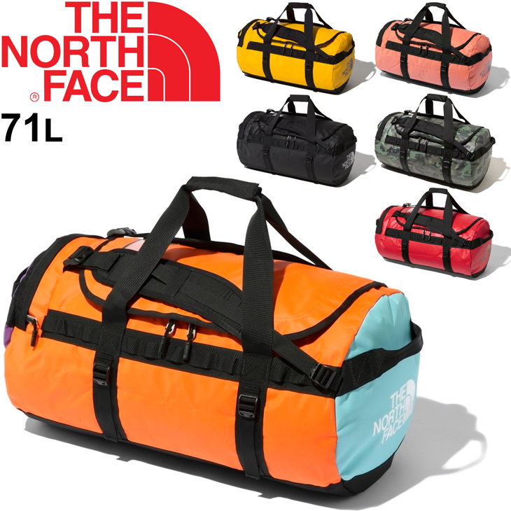 ダッフルバッグ 71l ノースフェイス The North Face ダッフル Mサイズ 大容量 アウトドア 旅行 鞄 ボストンバッグ 収納袋付 定番 かばん Nm171 Medfited Org