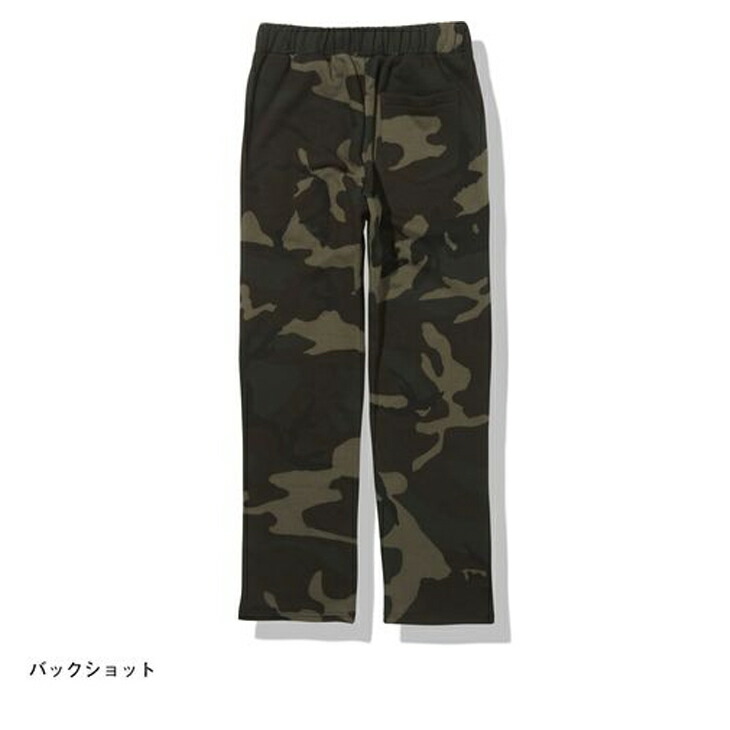 スウェットパンツ 裏起毛 メンズ ノースフェイス The North Face ノベルティフロントビューパンツ アウトドアウェア 厚手 スエット カモフラ柄 迷彩 男性 ボトムス 長ズボン Nb131 Liceochiloe Cl