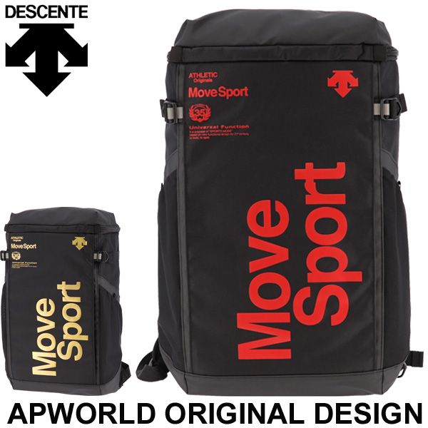 楽天市場】リュックサック 約35L バッグ メンズ レディース デサント DESCENTE ライトバックパック MoveSport/スポーツバッグ  機能性バッグ トレーニング ジム 男女兼用 鞄 通学 通勤 かばん/DMARJA40【ギフト不可】 : WORLD WIDE MARKET