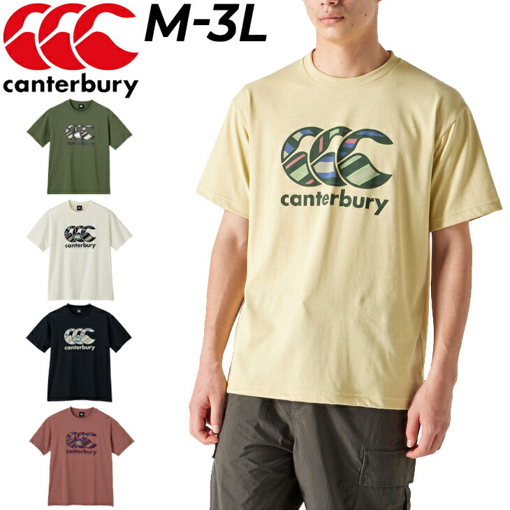 市場 canterbury ロイヤルブルー メンズ トレーニングティー RG32158-25 ラグビー Tシャツ カンタベリー