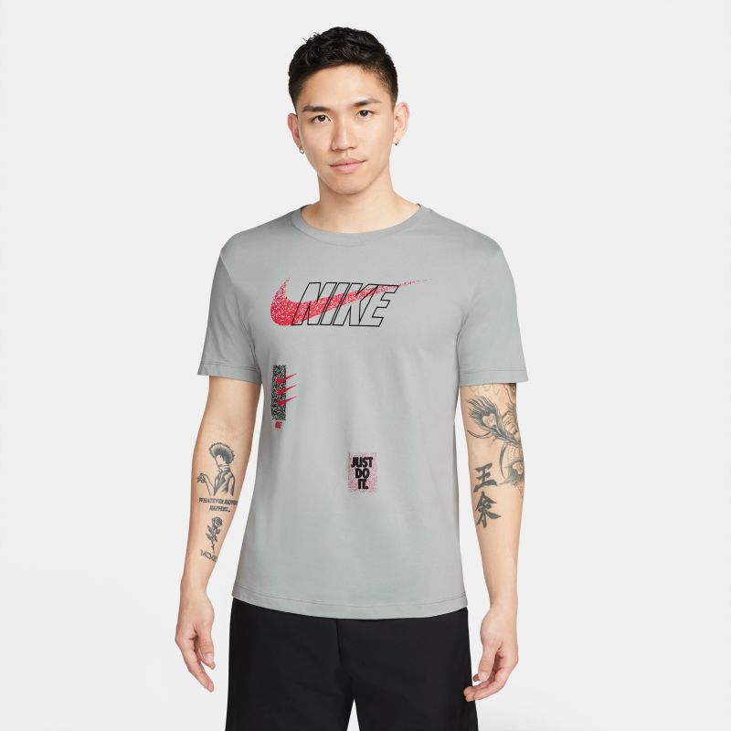 Tシャツ 半袖 メンズ ナイキ NIKE DF WC 2 S S TEE スポーツウェア トレーニング ジム 男性 ロゴ トップス DM6278-077
