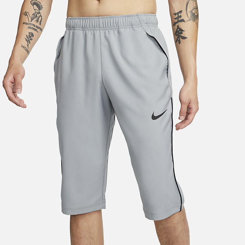送料無料 トレーニングパンツ 7分丈 メンズ ナイキ Nike ウーブンパンツ 9インチ クロップドパンツ スポーツウェア ランニング ジム フィットネス 男性 ボトムス 運動 部活 Dm6624 073 最大71 Offクーポン
