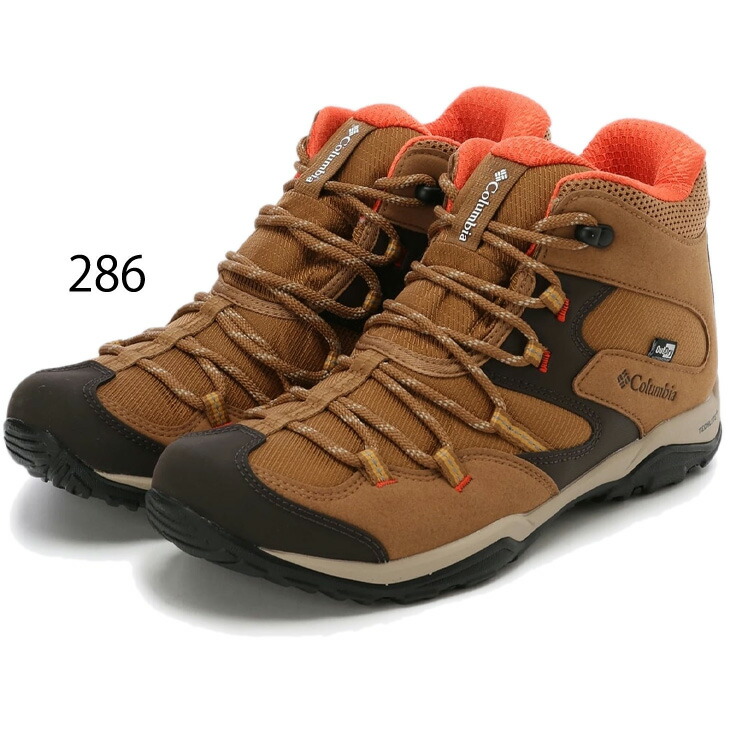 最大84 オフ 送料無料 アウトドアシューズ レディース 靴 コロンビア Columbia ミッドカット 防水 通気性 ハイキングシューズ キャンプ フェス 女性 くつ スニーカー Yl2365 Fucoa Cl