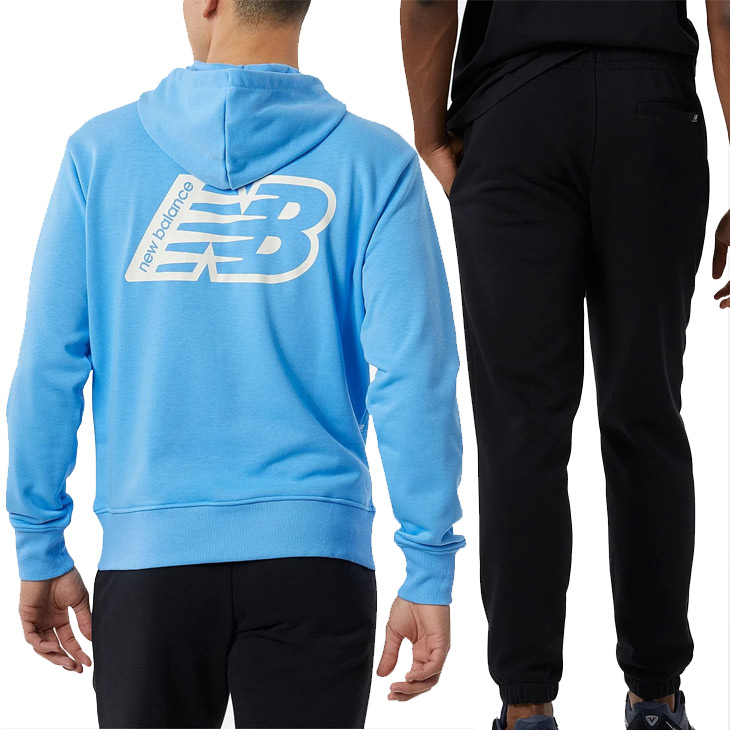 完売】 送料無料 スウェット 上下 メンズ セットアップ ニューバランス Newbalance プルオーバーパーカ ロングパンツ スポーツウェア  上下組 トレーニング カジュアル デイリー 男性 スエット 部屋着 MT23511-MP23504 fucoa.cl