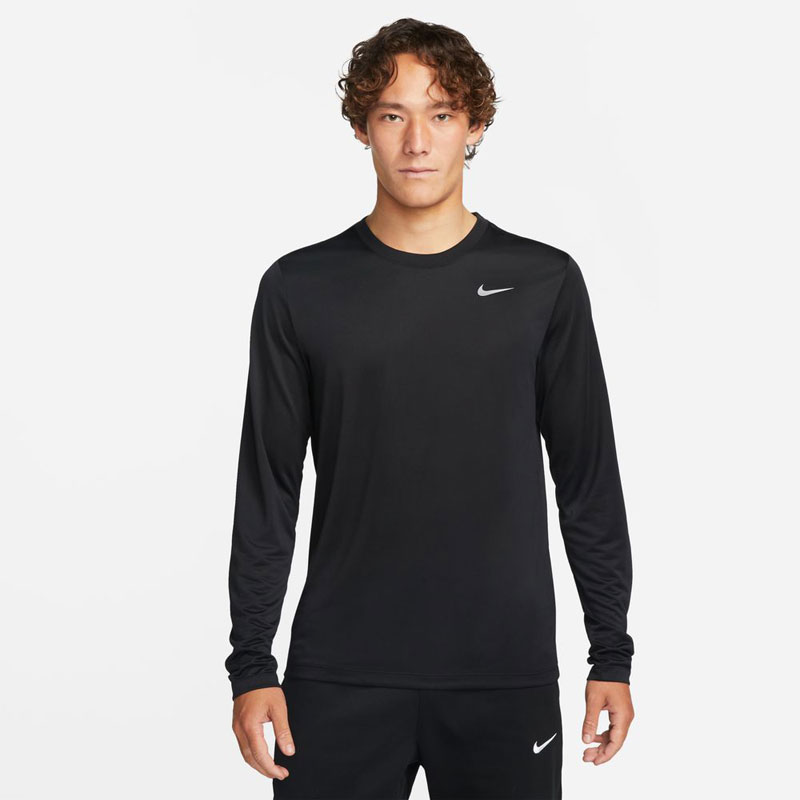 国内配送★NIKE★Dri-FITで速乾 スポーツ ロンT 2色 普段着も◎ 楽天市場】ナイキ 長袖 Tシャツ メンズ NIKE Dri-FIT