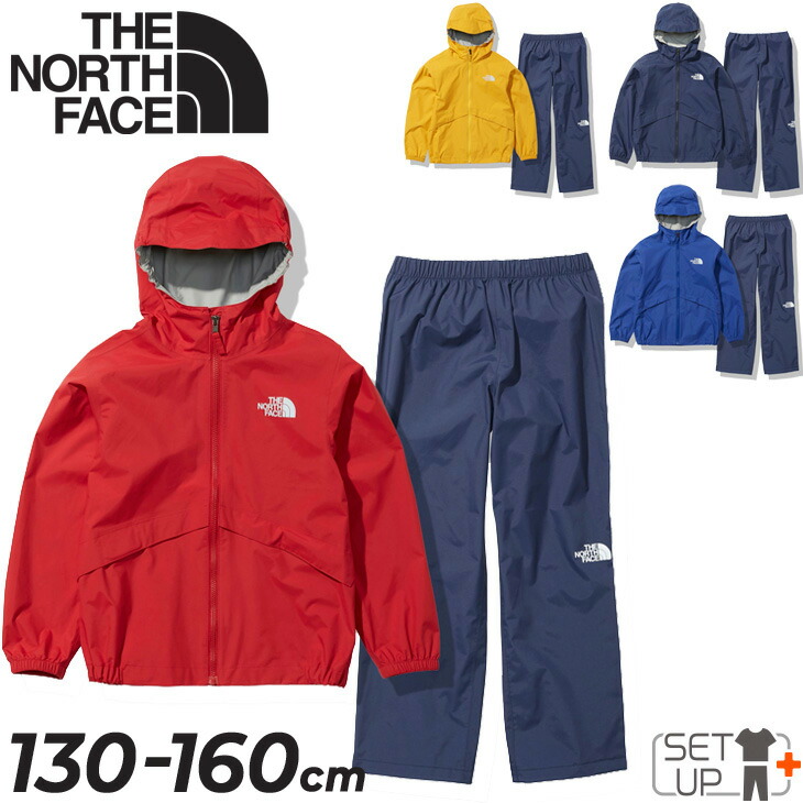 THE NORTH FACE ゴアテックス　レインジャケット　130cm THE NORTH FACE ザ・ノース・フェイス キッズ 中わたジャケット