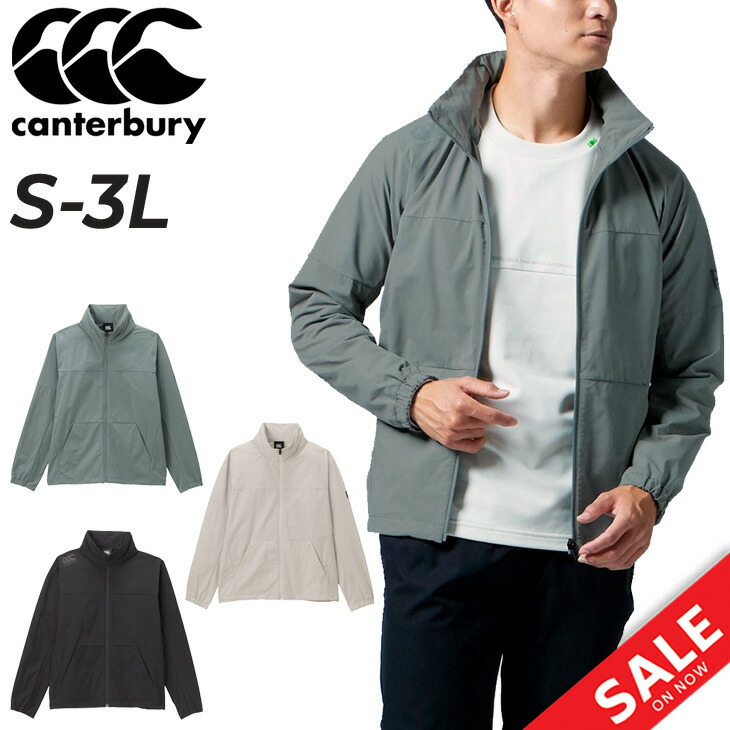 送料無料 カンタベリー ジャケット メンズ Canterbury RUGBY+ R+ ラグビー トレーニング スポーツウェア アウター 撥水 男性 上着 練習着 移動着/RP73102