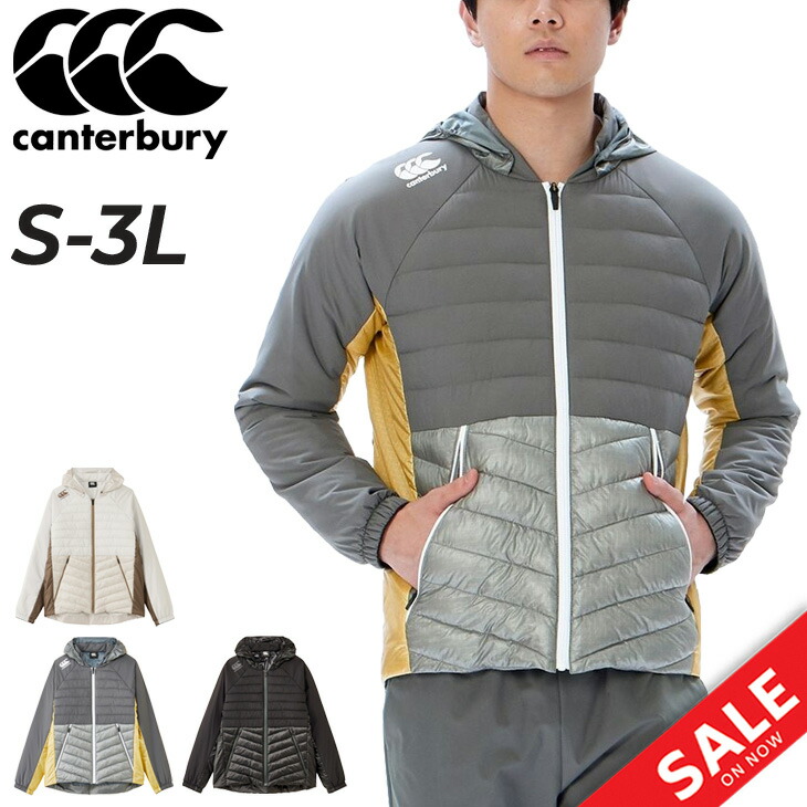 新品。canterburyカンタベリー 　中綿キルティング 　 紺　3L ra74634_03.jpg