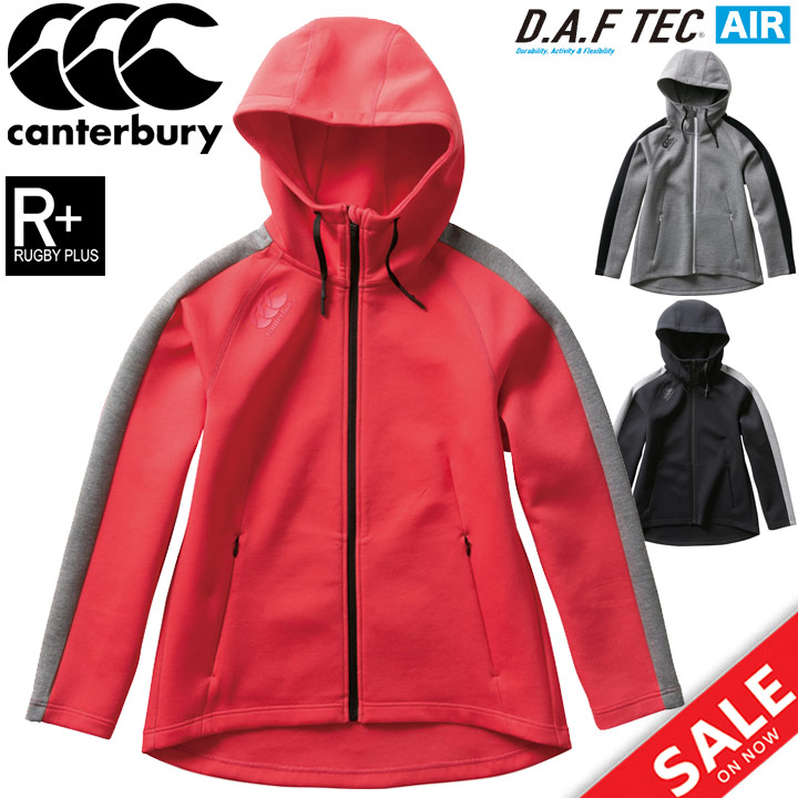 楽天市場】カンタベリー レディス 長袖 パーカー CANTERBURY