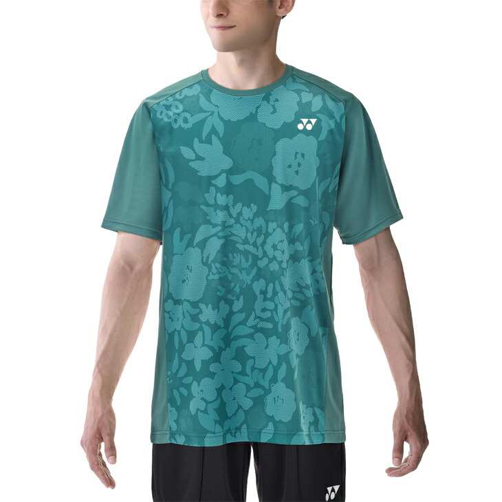 売れ筋がひ！ 新品 YONEX ヨネックス メンズO 半袖Ｔシャツ スポーツウエア 吸汗速乾