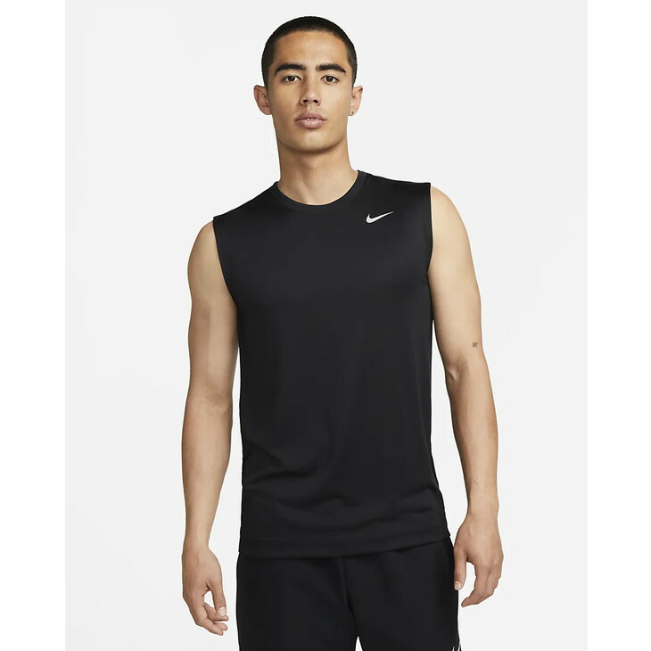 NIKE DRI-FIT ノースリーブタンクトップ XXL 上下セット dx0992-010_01.jpg