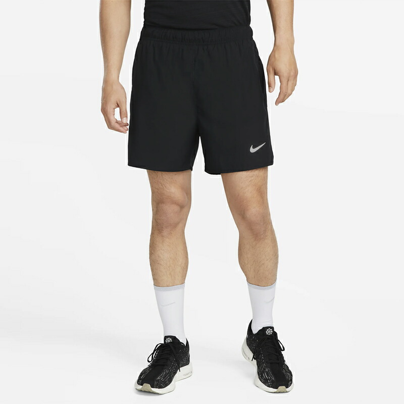 Nike Off-White ショートパンツ 黒 インナー付き Nike Off-White ショートパンツ 黒 インナー付き