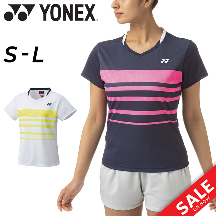 楽天市場】送料無料 ヨネックス レディース ゲームシャツ YONEX