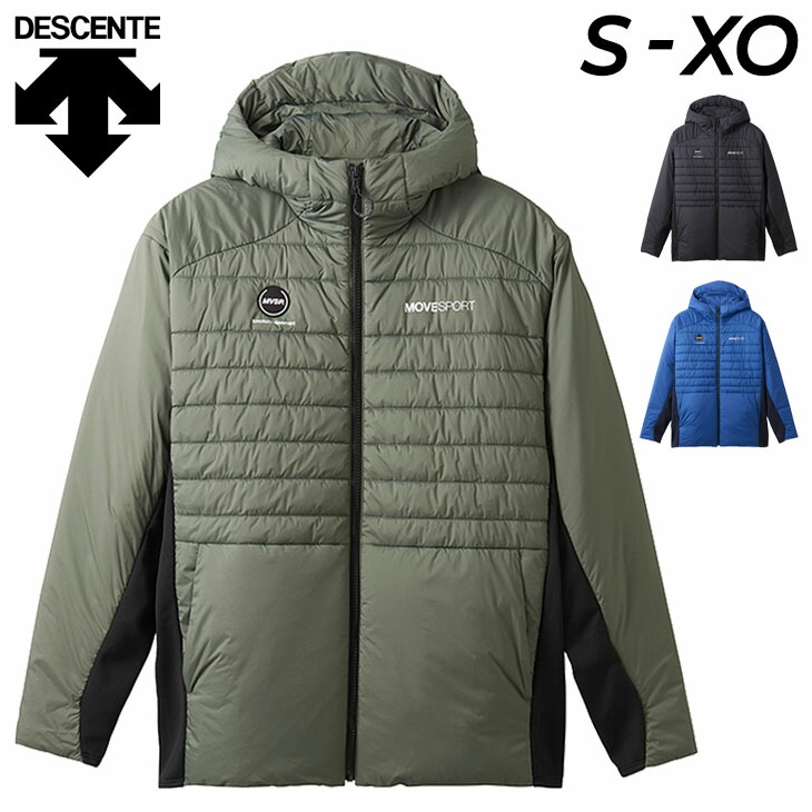 DESCENTE - デサント　ゴルフ　メンズ　中綿ジャケット DESCENTE ゴルフ レインジャケット -デサントストア-DESCENTE STORE-