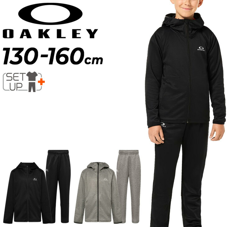 オークリー6点セット　130&140センチ 楽天市場】オークリー【OAKLEY】ジュニア Enhance Tech Jersey