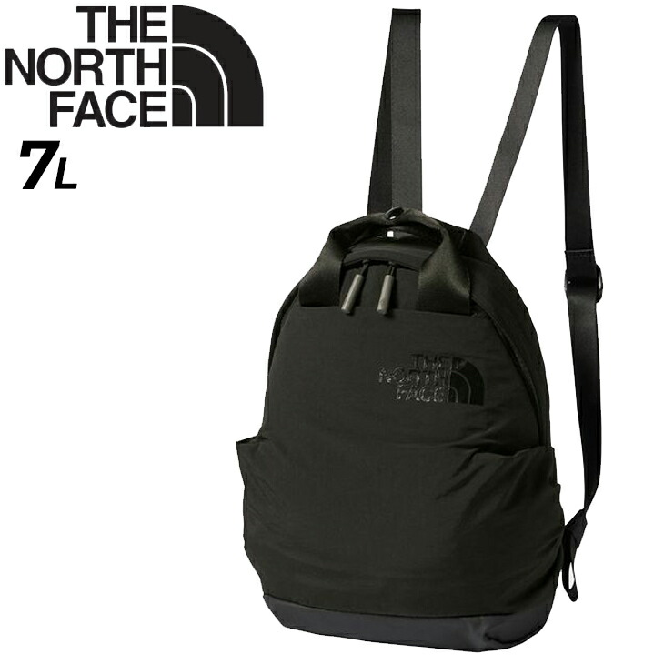 貨物輸送無料 ザ・ノース・フェイス 背嚢 7L レディース 御徒面子 THE NORTH FACE ネバーストップ ミニバックパック 成人女性用 ミニ御徒面子 デイパック デイリー 心地好い御徒面子 鞄 黒 黒いこと ナイロン ブランド名 かばん/NMW82351