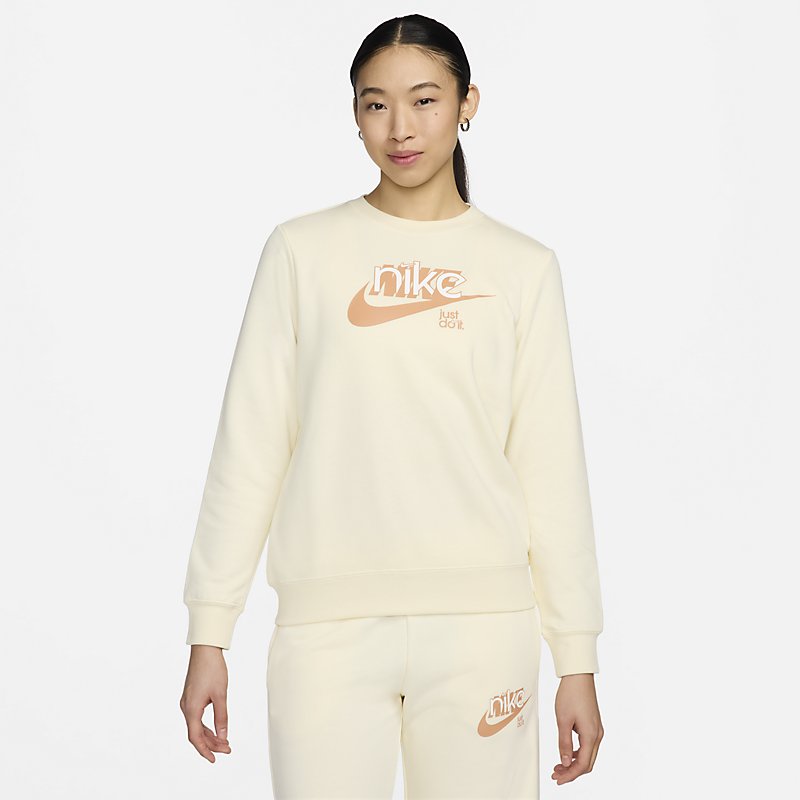 にこちゃんNIKE スウェットレディース&枕 楽天市場】ナイキ スウェットトレーナー レディース L NSW CLUB クルー